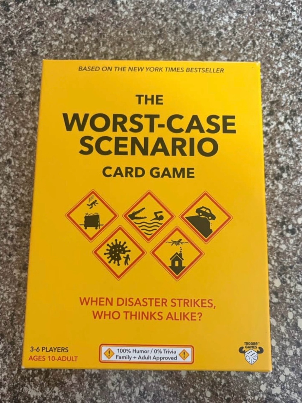 Worst-Case Scenario Card Game